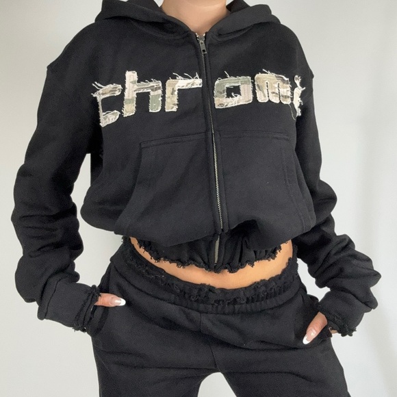 Urban Outfitters Tops - Chroma Collective Zip Up Hoodie